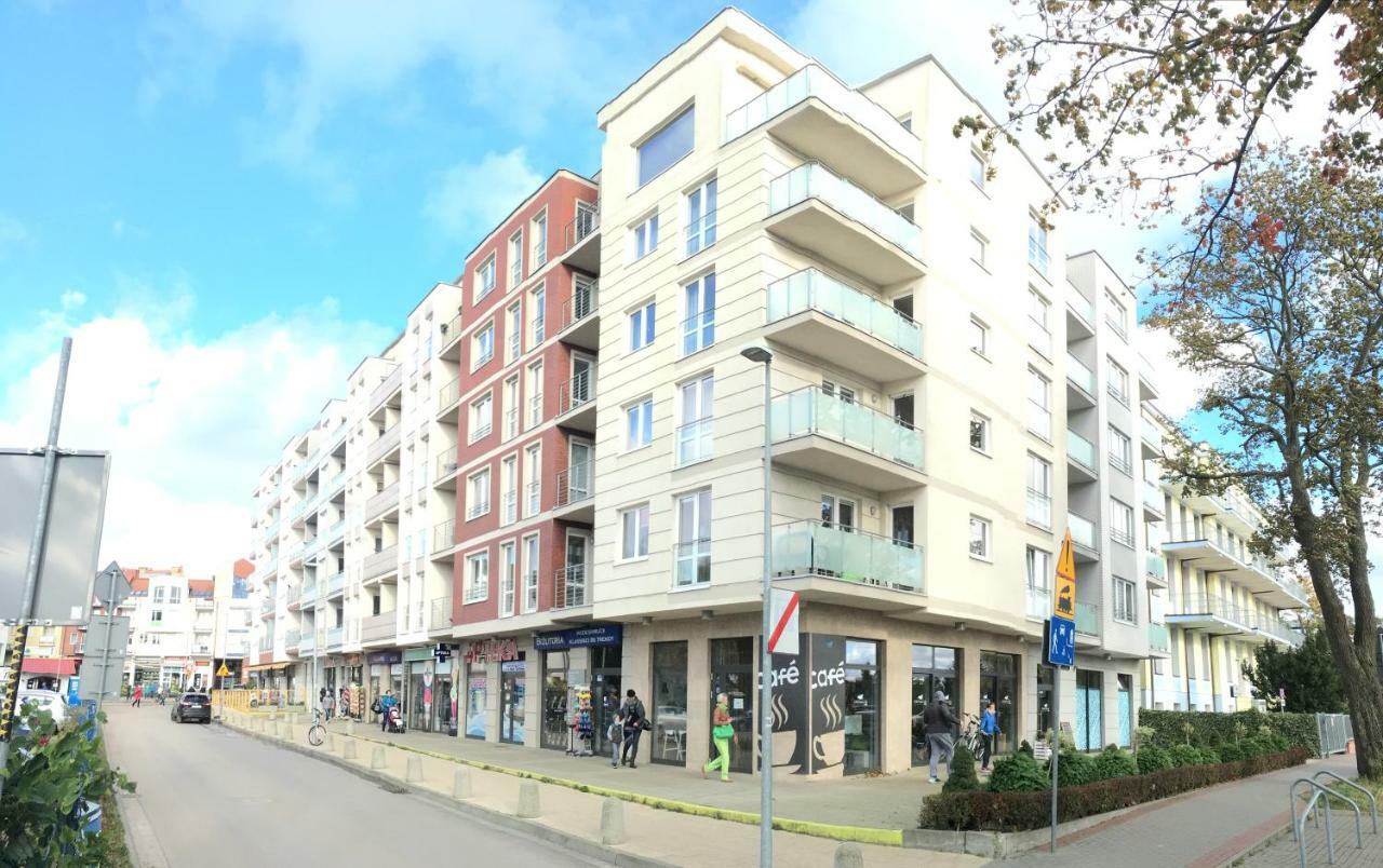 Apartament Maritimo Kołobrzeg Zewnętrze zdjęcie