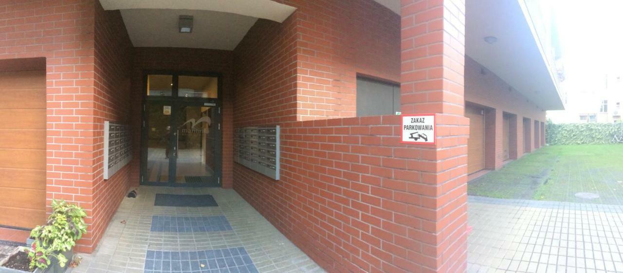 Apartament Maritimo Kołobrzeg Zewnętrze zdjęcie